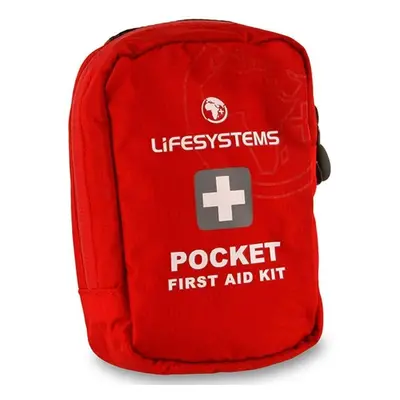 LIFESYSTEMS POCKET FIRST AID KIT Elsősegélycsomag, piros, méret