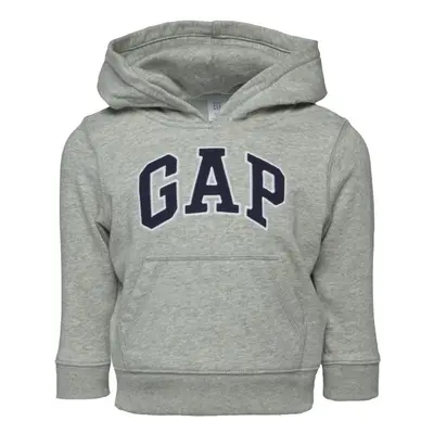 GAP FRENCH TERRY Fiú pulóver, szürke, méret