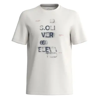 s.Oliver RL T-SHIRT Férfi póló, fehér, méret