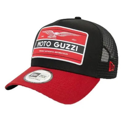 New Era MOTO GUZZI GRAPHIC PATCH EF TRUCKER Baseball sapka, fekete, méret