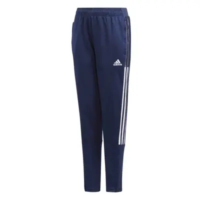 adidas TIRO21 TR PNT Y Fiú melegítőnadrág edzéshez, sötétkék, méret