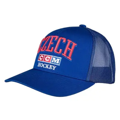 CCM MESHBACK TRUCKER TEAM CZECH Férfi baseball sapka, kék, méret