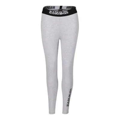 Napapijri M-BOX LEGGINGS Női leggings, szürke, méret