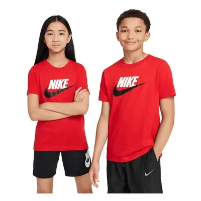 Nike SPORTSWEAR TEE FUTURA Gyerek póló, piros, méret