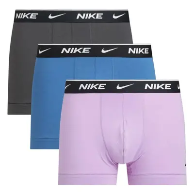 Nike EDAY COTTON STRETCH Férfi boxeralsó, sötétszürke, méret