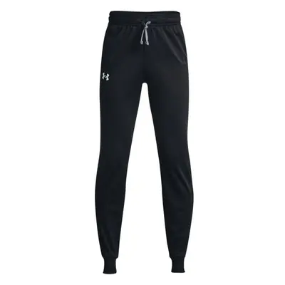 Under Armour BRAWLER 2.0 TAPERED PANTS Fiú melegítőnadrág, fekete, méret