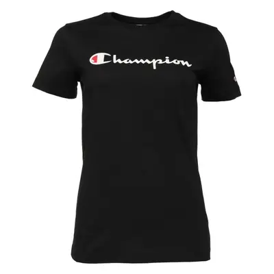 Champion LEGACY Női póló, fekete, méret