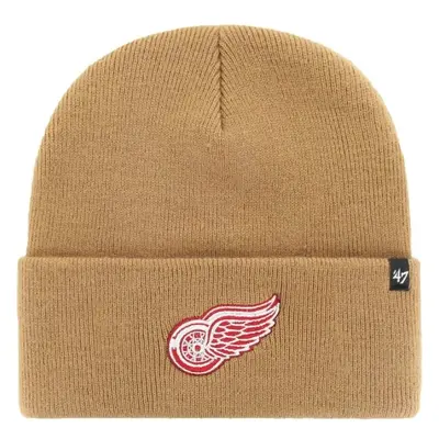 47 NHL DETROIT RED WINGS HAYMAKER CUFF KNIT Téli sapka, bézs, méret