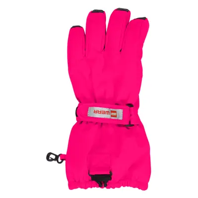 LEGO® kidswear LWAZUN GLOVES Gyerek síkesztyű, rózsaszín, méret