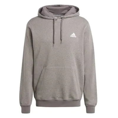 adidas MELANGE HOODIE Férfi pulóver, szürke, méret