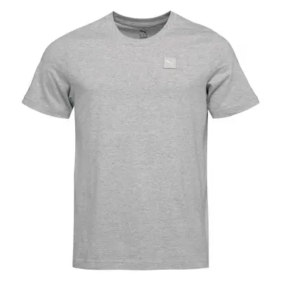 Puma ESSENTIALS ELEVATED TEE Férfi póló, szürke, méret