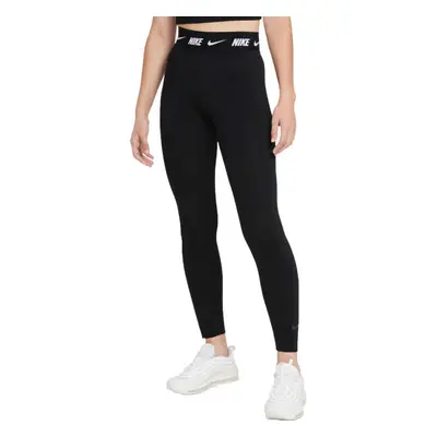 Nike NSW CLUB HW LGGNG W Női leggings, fekete, méret