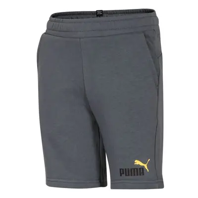 Puma ESS+2 COL SHORTS TR Gyerek rövidnadrág, sötétszürke, méret