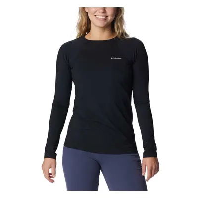 Columbia MIDWEIGHT STRETCH LONG SLEEVE TOP Női funkcionális póló, fekete, méret