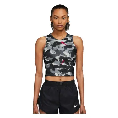 Nike NK DF TANK SSNL NV Női edzőtop, sötétszürke, méret