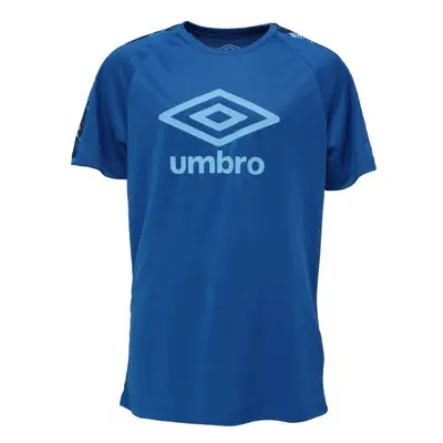 Umbro FORMATION JERSEY - JNR Fiú sportpóló, kék, méret