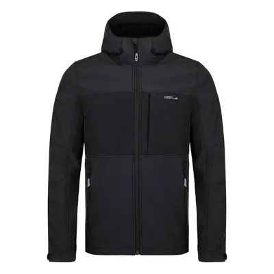 LOAP LUPRON Férfi softshell kabát, sötétszürke, méret