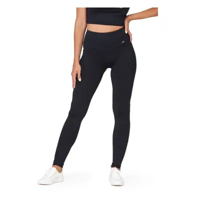 GOLDBEE LEGGING B3 Bélelt legging, fekete, méret