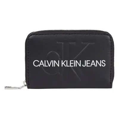 Calvin Klein ACCORDION ZIP AROUND Női pénztárca, fekete, méret