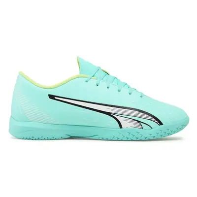 Puma ULTRA PLAY IT Férfi teremcipő, zöld, méret