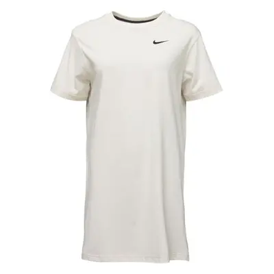 Nike NSW SWSH SS DRESS W Női ruha, fehér, méret