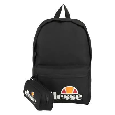 ELLESSE ROLBY BACKPACK Uniszex városi hátizsák, fekete, méret