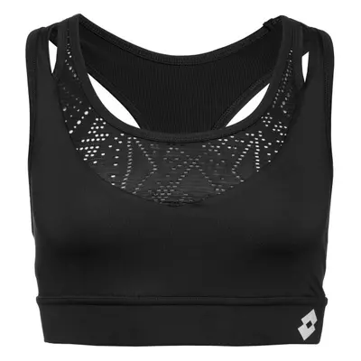 Lotto WORKOUT TOP W Sportmelltartó, fekete, méret