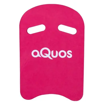 AQUOS SWIM BOARD Úszódeszka, piros, méret