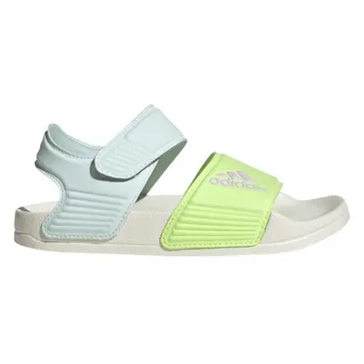 adidas ADILETTE SANDAL K Gyerek szandál, világoskék, méret