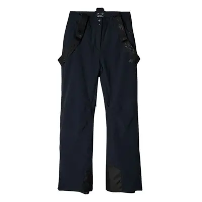 4F TROUSERS Női sínadrág, fekete, méret