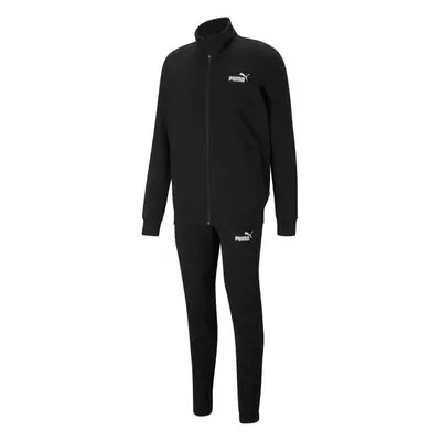 Puma CLEAN SWEAT SUIT TR Férfi melegítő szett, fekete, méret