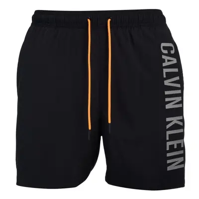 Calvin Klein INTENSE POWER-MEDIUM DRAWSTRING-ACTIVE Férfi fürdőnadrág, fekete, méret