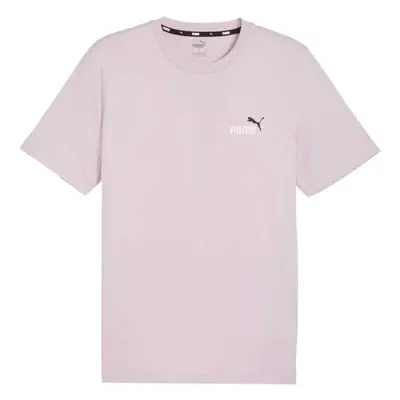 Puma ESS+2 COL SMALL LOGO TEE Férfi póló, rózsaszín, méret