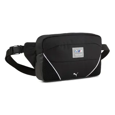 Puma BMW MOTORSPORT LARGE WAIST BAG Crossbody táska, fekete, méret