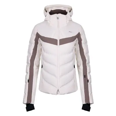 Kjus MOMENTUM JACKET W Női téli dzseki, bézs, méret