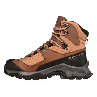 Salomon QUEST ELEMENT GTX W Női bőr túrabakancs, barna, méret 2/3