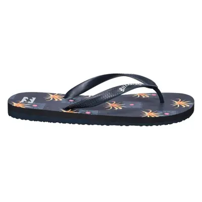 Billabong TIDES Férfi flip-flop papucs, sötétkék, méret