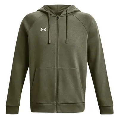 Under Armour RIVAL Férfi pulóver, khaki, méret