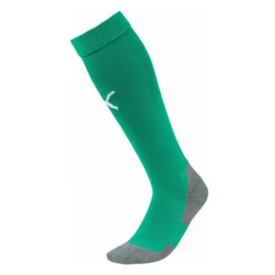 Puma TEAM LIGA SOCKS Férfi sportszár futballozáshoz, zöld, méret