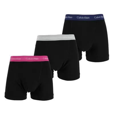 Calvin Klein 3P TRUNK Férfi boxeralsó, fekete, méret