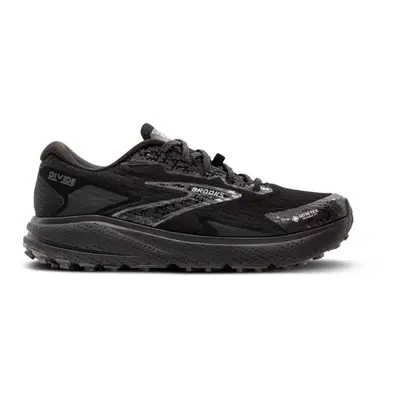 BROOKS DIVIDE GTX Férfi futócipő, fekete, méret 44.5