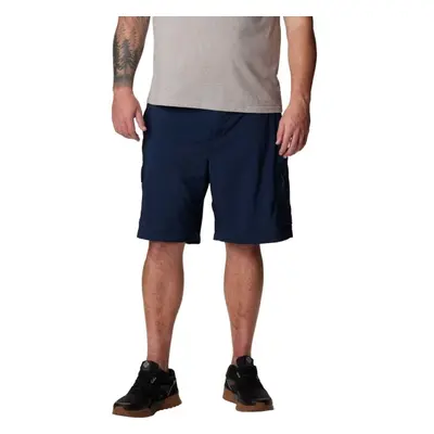 Columbia SILVER RIDGE UTILITC CARGO SHORT Férfi rövidnadrág, sötétkék, méret