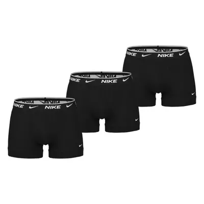 Nike EDAY COTTON STRETCH Férfi boxeralsó, fekete, méret