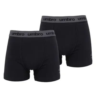 Umbro BOXER SHORT PACK Férfi boxeralsó, fekete, méret