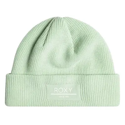 Roxy FOLKER BEANIE Női téli sapka, világoszöld, méret