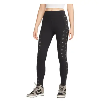 Nike NSW AIR HR TGHT Női legging, fekete, méret