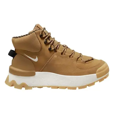 Nike CLASSIC CITY BOOT Női szabadidőcipő, barna, méret