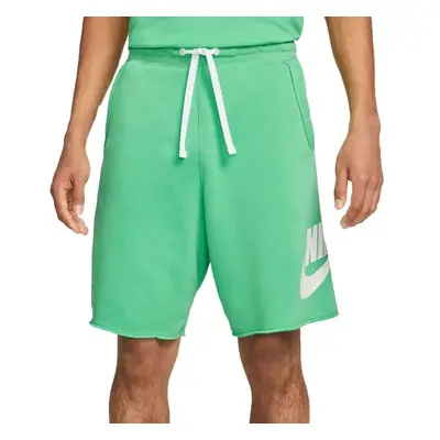 Nike CLUB ALUMNI HBR FT SHORT Férfi rövidnadrág, világoszöld, méret