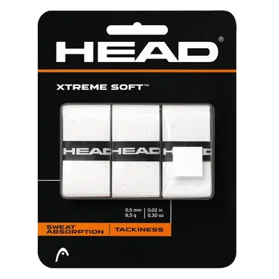 Head EXTREME SOFT Teniszütő grip, fehér, méret