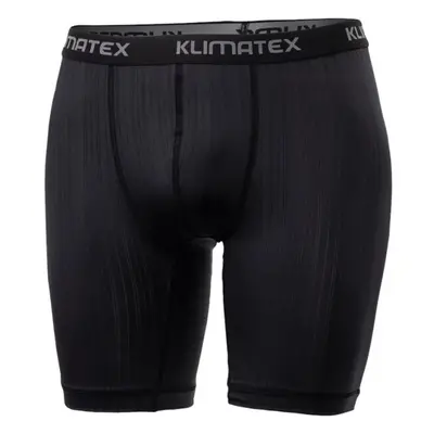 Klimatex BAXLONG Férfi funkcionális boxer, fekete, méret